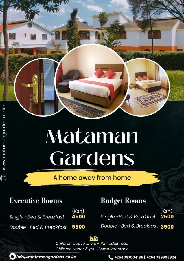 Mataman Gardens Hotel Naivasha Ngoại thất bức ảnh